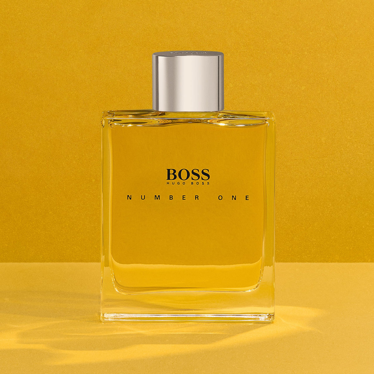 Hugo Boss Hugo No. 1 EDT packaging box, gift-ready presentation