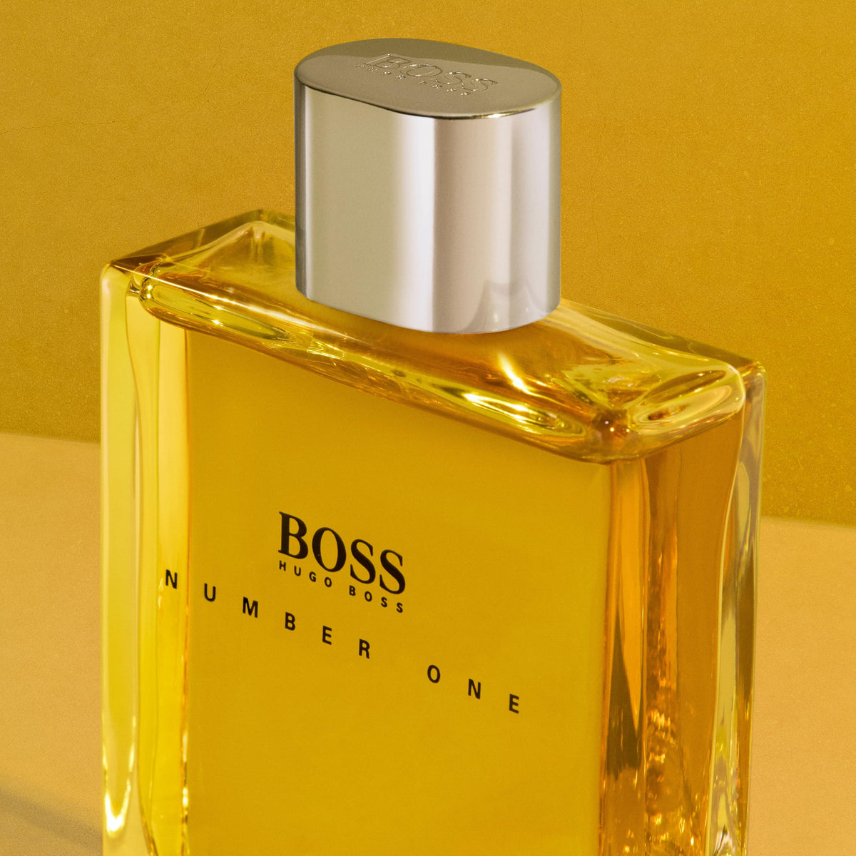 Spray action of Hugo Boss Hugo No. 1 EDT for quick freshening