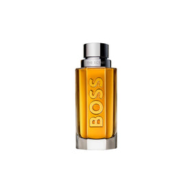 Hugo Boss The Scent for Men bottle front view for premium fragrance appeal