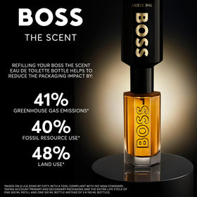 Maninka note highlight of Hugo Boss The Scent for Men exotic allure