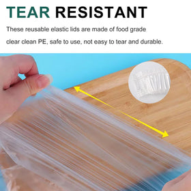 HUHKOUAE easy-to-use disposable cover with elastic bottom for fast setup.