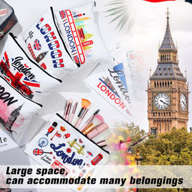 Huhumy London red phone booth cosmetic bag makes a stylish gift