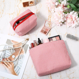 Huhumy makeup bag set two sizes, ideal for brushes and small items