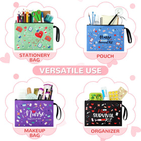 Huhumy nurse cosmetic bag style 6 versatile pouch for essentials