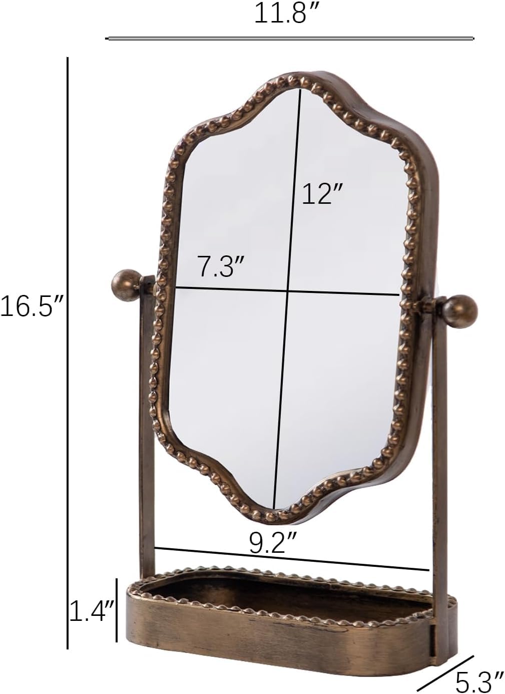 HuiDao rustproof frame stands up to daily use in any room.
