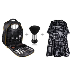 HUIMSWARM Barber Backpack ergonomic shoulder straps improve comfort on long shifts