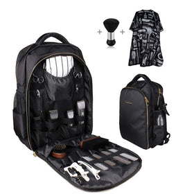HUIMSWARM Barber Backpack main compartment keeps tools secure for busy days