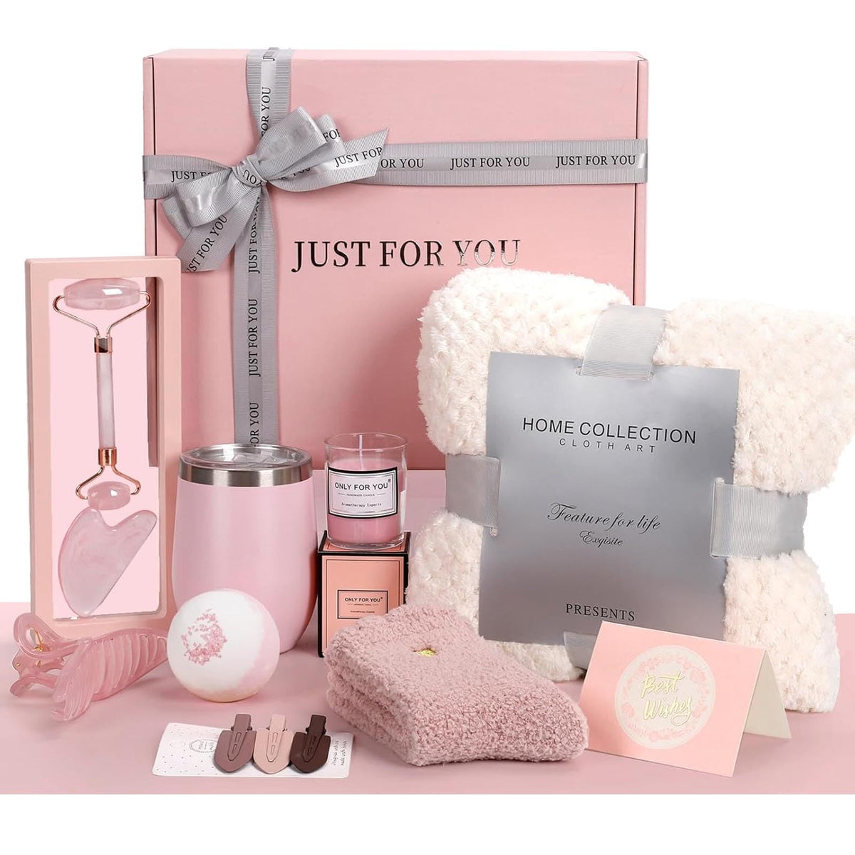 HUIMYUE birthday gift box with ribbon, perfect for pampering a loved one