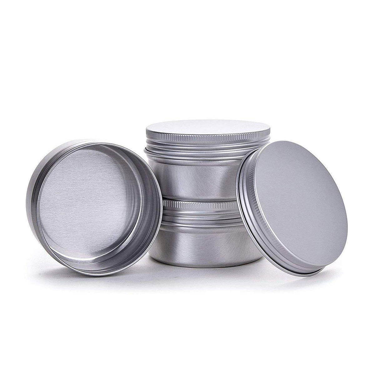 Hulless mini candle DIY container ready for small candles