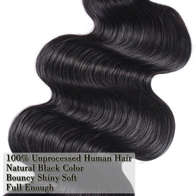 Hullran 12A body wave bundles 20-inch for dramatic length and movement.