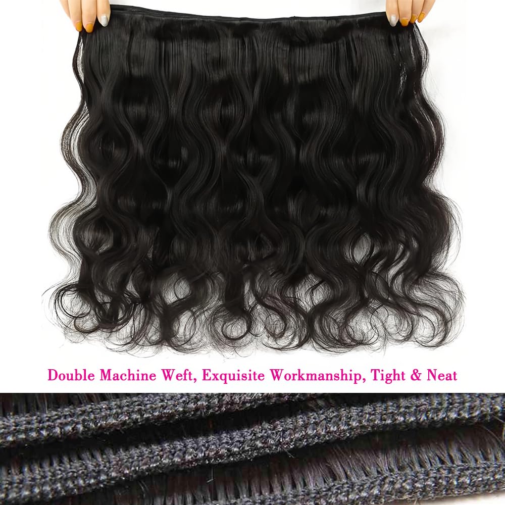 Hullran 12A bundles with soft shine and high elasticity for versatile styling.