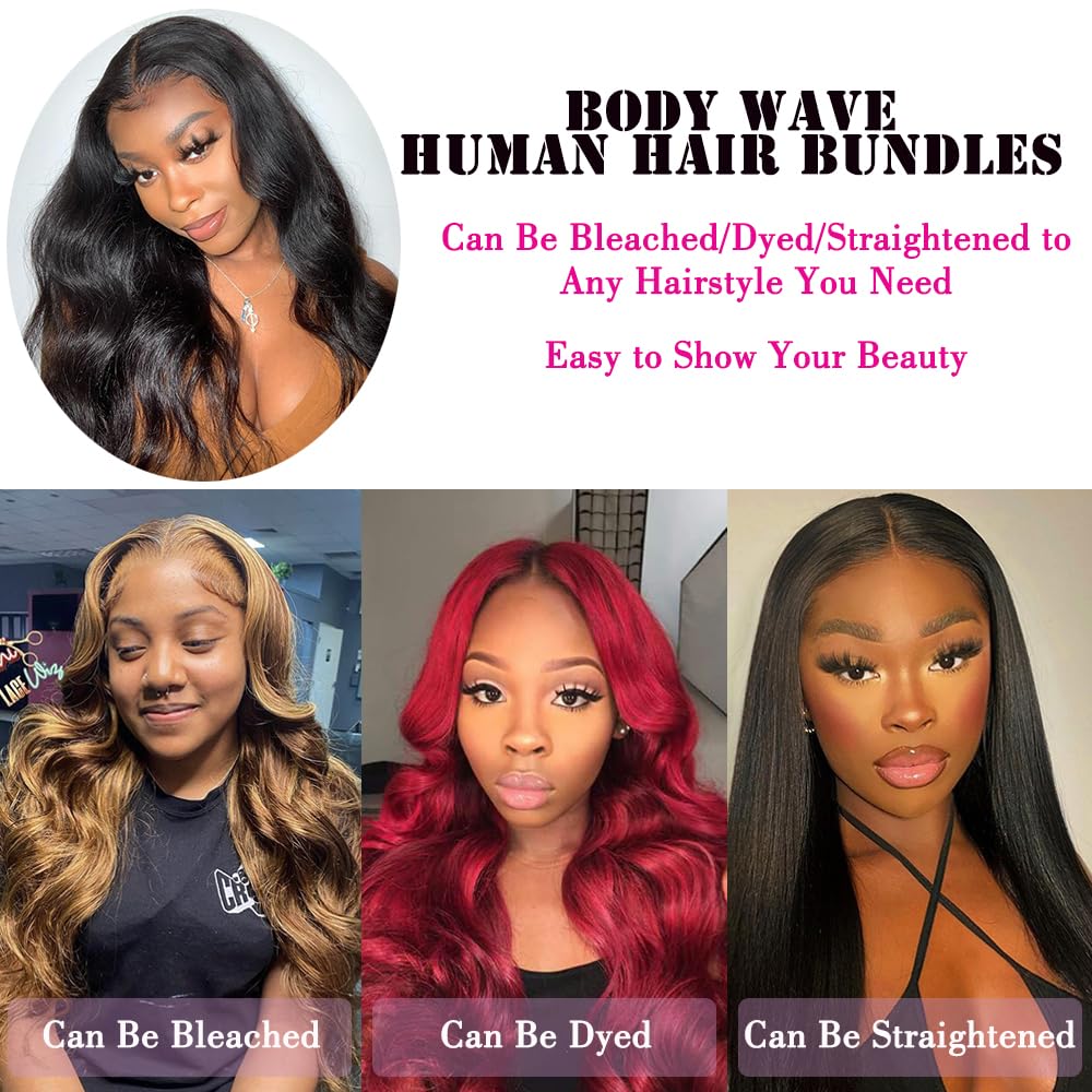 Hullran natural black bundles suitable for dyeing and heat styling.