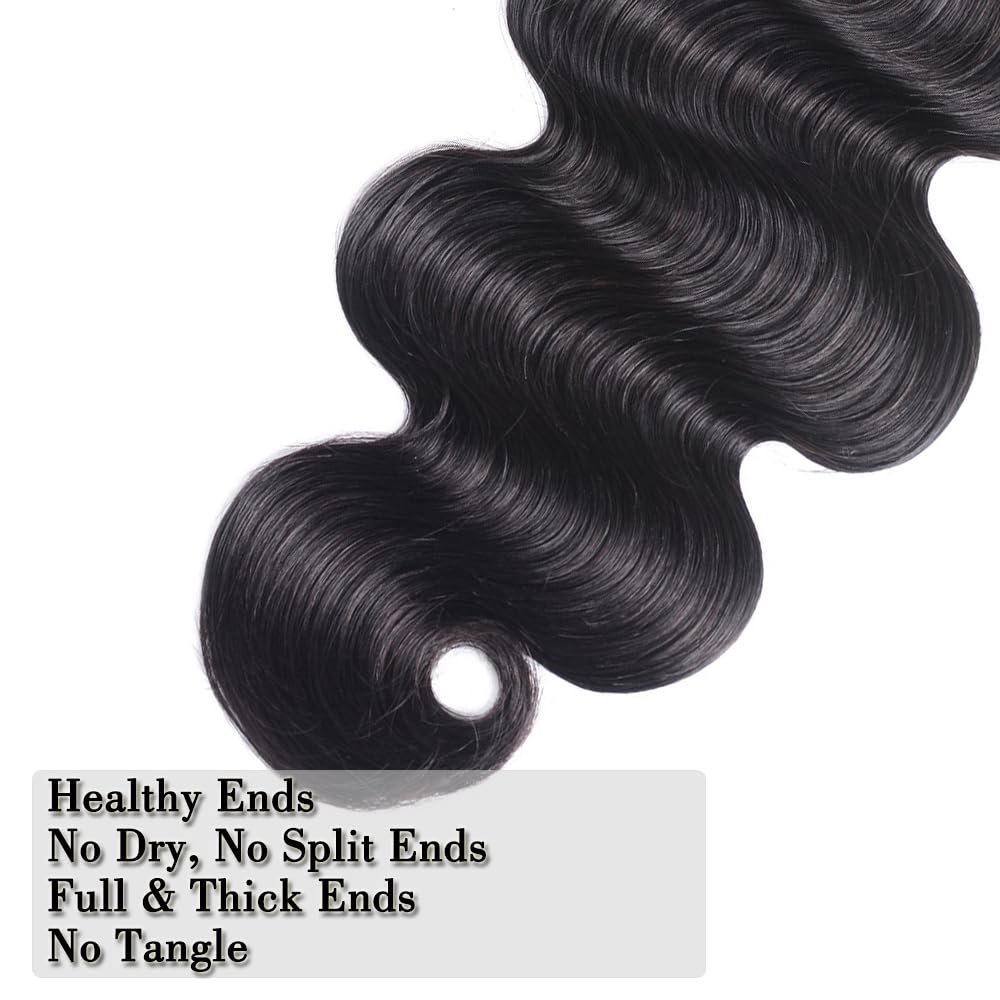 Hullran Brazilian virgin hair weft showcasing true Remy quality for natural volume.