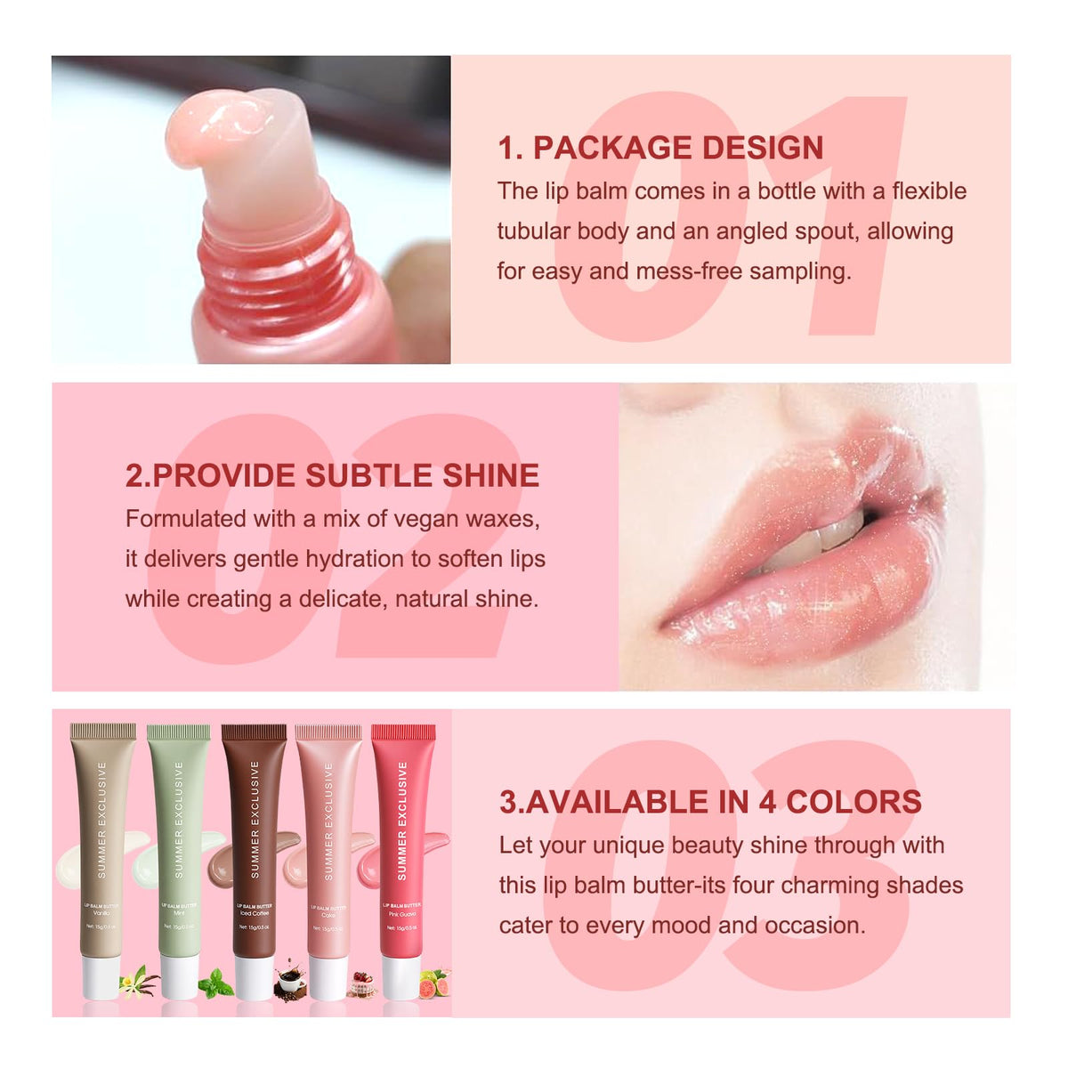 HULYHDP 0.5oz tube fits in small bags for quick touch-ups