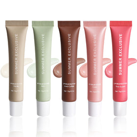 HULYHDP Summer tinted lip balm butter collection with vibrant tint