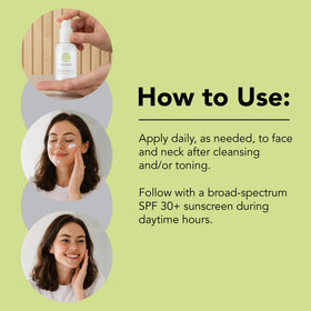 Humane cucumber extract close-up showing oil balance and calming effect.