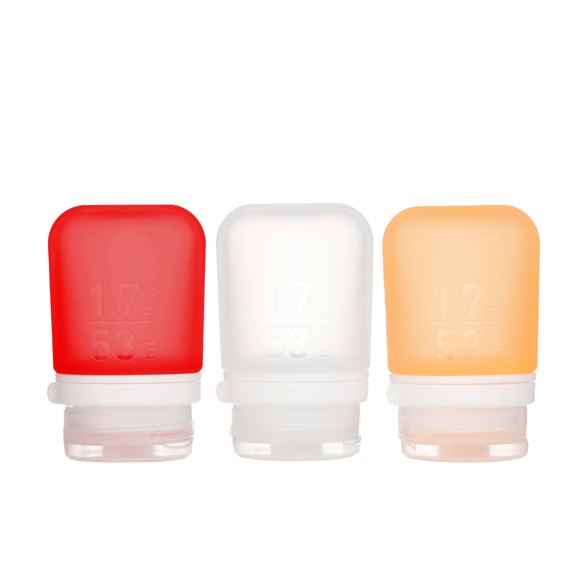 humangear GoToob+ cap lock close-up showing secure LoopLock for travel safety