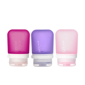 humangear GoToob+ with locking cap keeps liquids secure while traveling