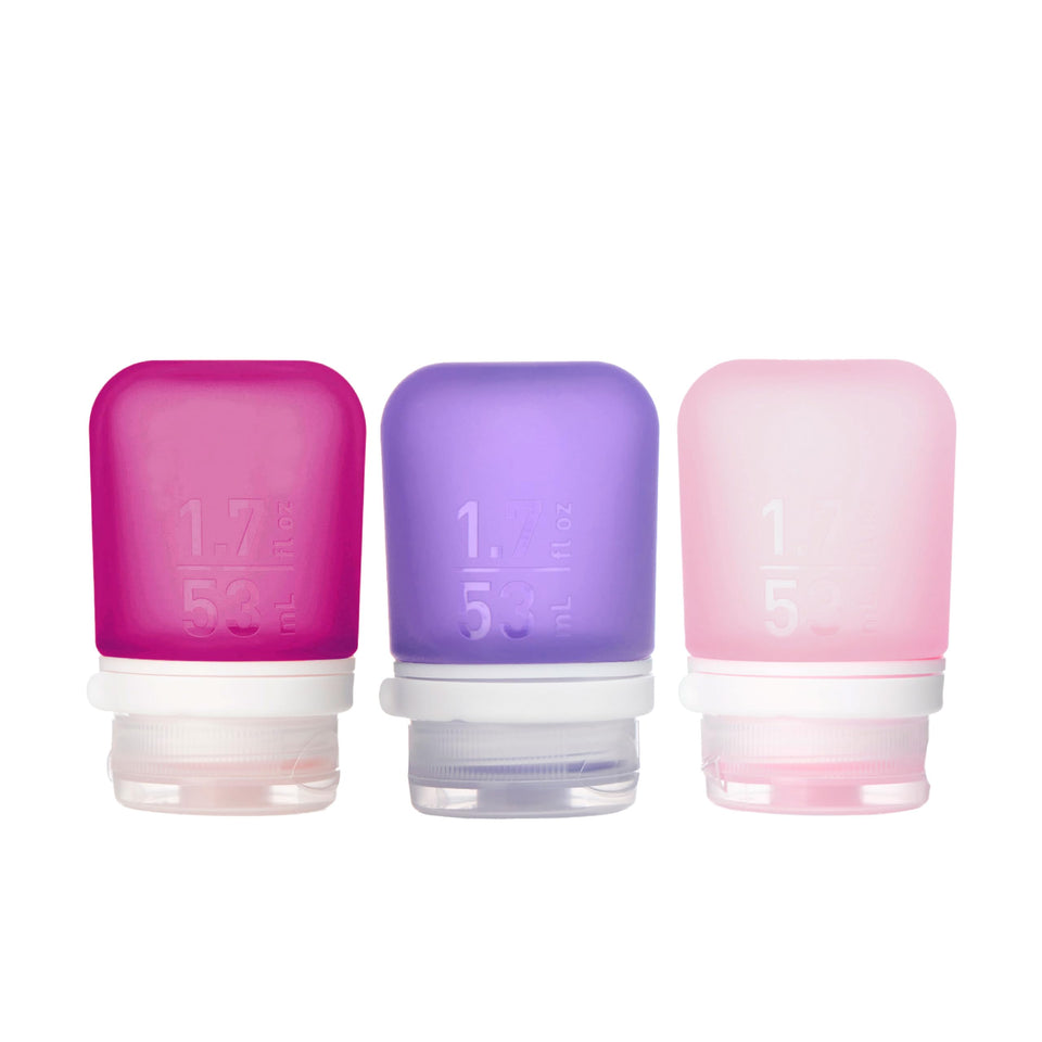humangear GoToob+ with locking cap keeps liquids secure while traveling