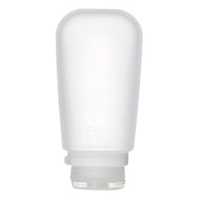 humangear GoToob+ XL bottle with locking lid for secure travel.