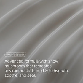 Humanrace 12 Hour Humidifying Face Cream texture closeup highlights cushiony, instantly hydrating feel