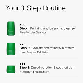 Humanrace Humidifying Cream applied for soft, hydrated skin
