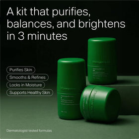 Humanrace Rice Powder Cleanser texture ready to purify and refresh skin
