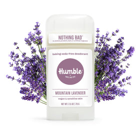 Humble cruelty-free badge signals ethical, animal-friendly skincare.