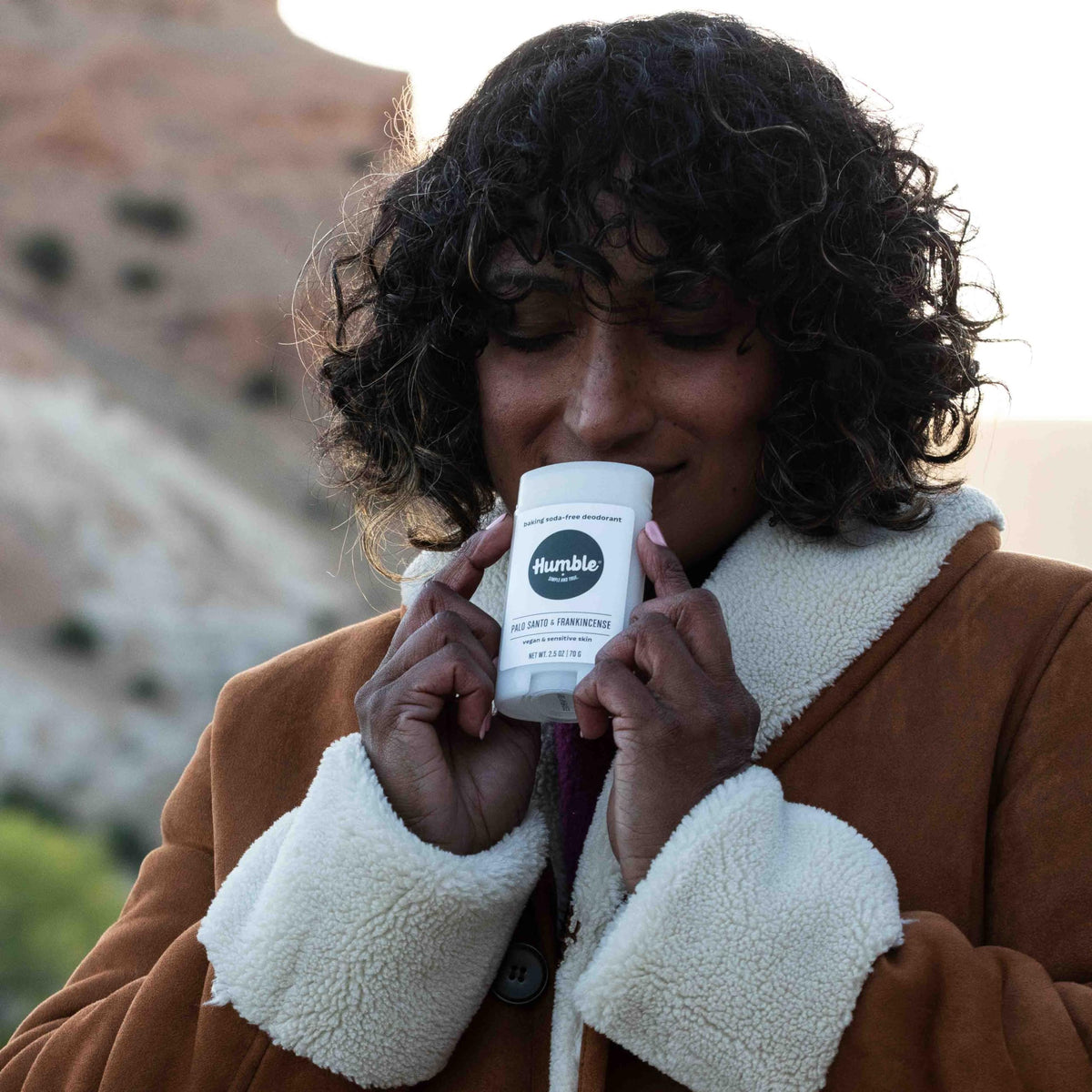HUMBLE Leaping Bunny certified cruelty-free deodorant