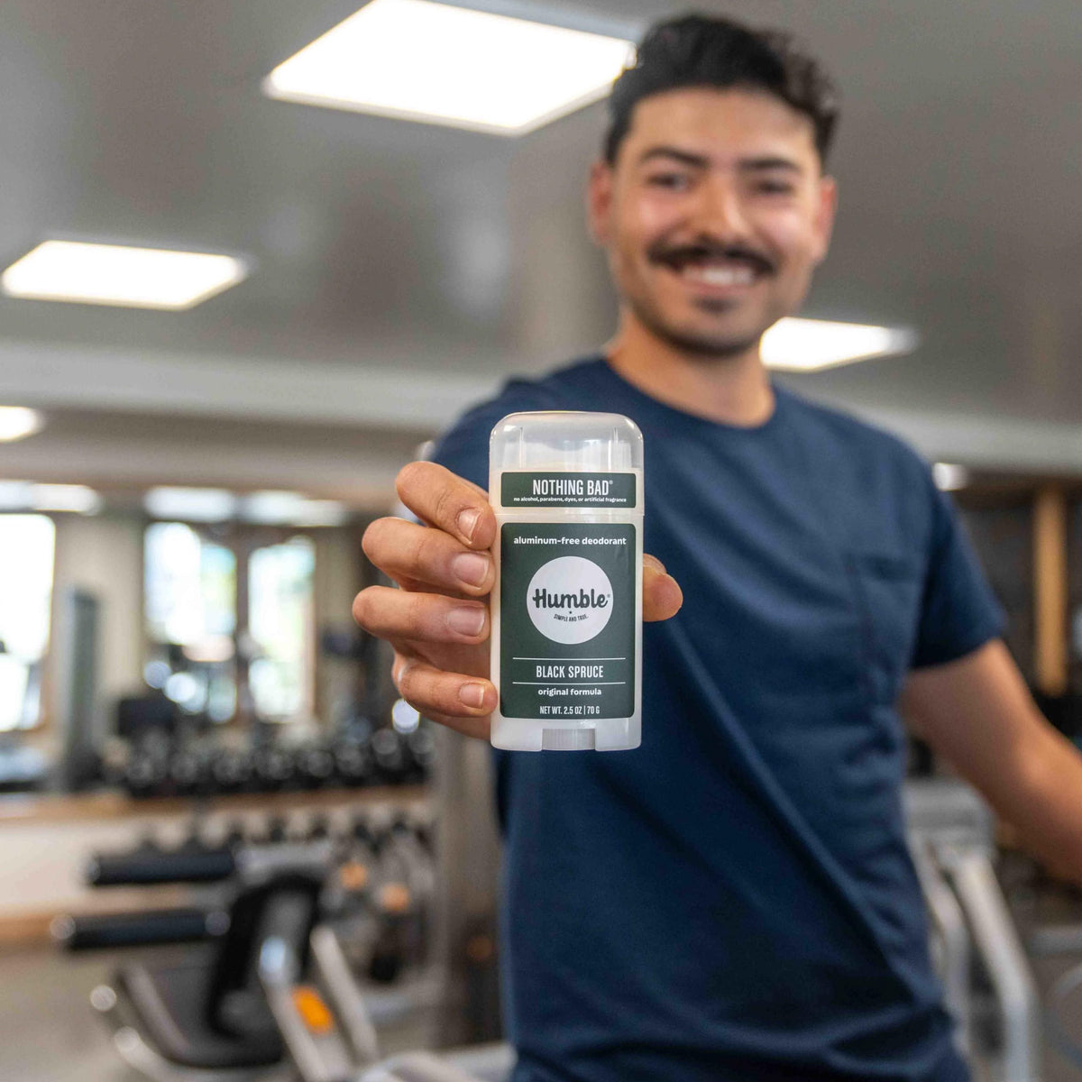 Humble is Leaping Bunny certified cruelty-free.