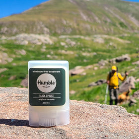 Humble deodorant 4-ingredient base for gentle odor control.