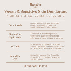 HUMBLE essential oil fragrances offer nature-inspired scent with two swipes