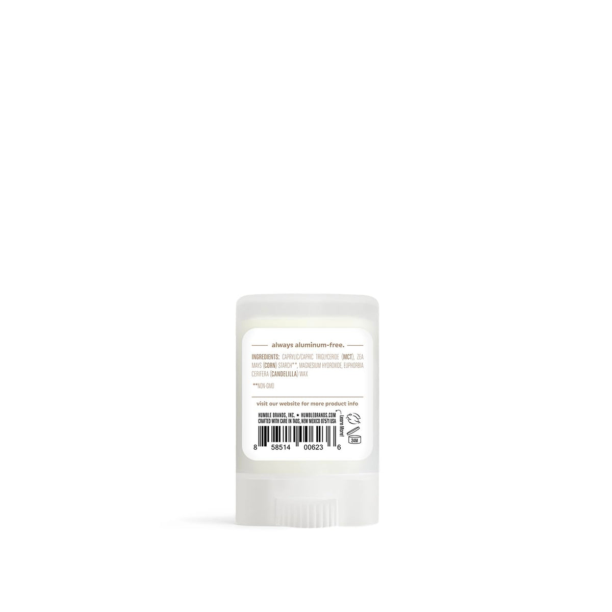 HUMBLE 1% for the Planet partner deodorant supporting sustainable practices