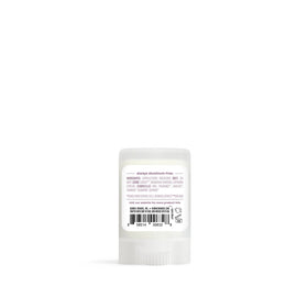 Humble four-ingredient formula graphic showcases simple, skin-friendly deodorant.