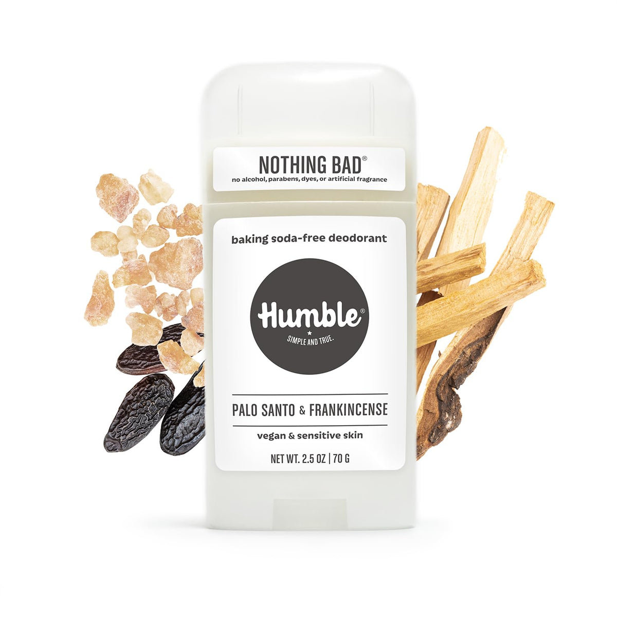 HUMBLE 1% for the Planet partner deodorant
