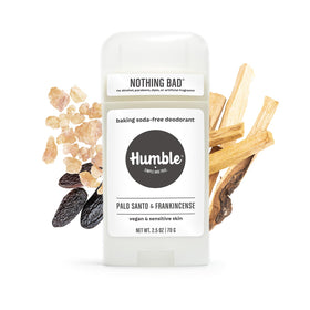 HUMBLE 1% for the Planet partner deodorant