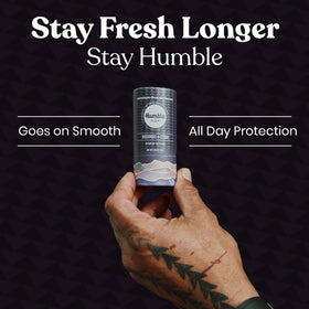 Humble Rockrose Cedar 3-pack side view reveals plastic-free packaging.