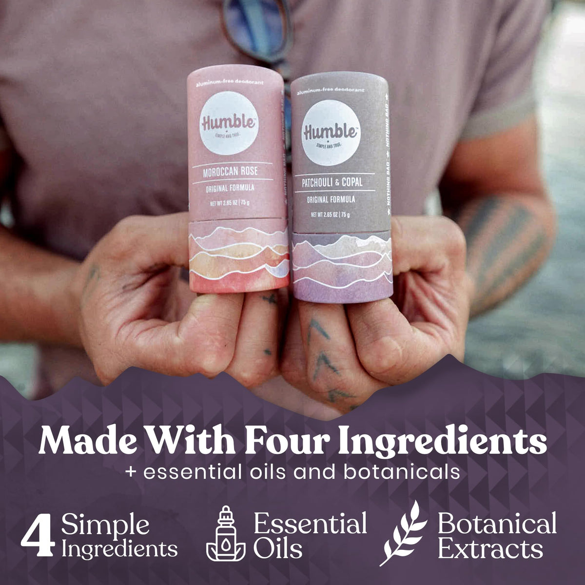 Humble Rockrose Cedar suits daily wear for both women and men.