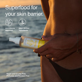 Hume Supernatural apply-on-skin shows easy, even coverage.