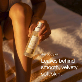 HUME SUPERNATURAL apricot kernel oil nourishes skin
