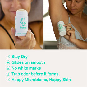 Hume Supernatural cactus flower ingredient supports skin microbiome balance.