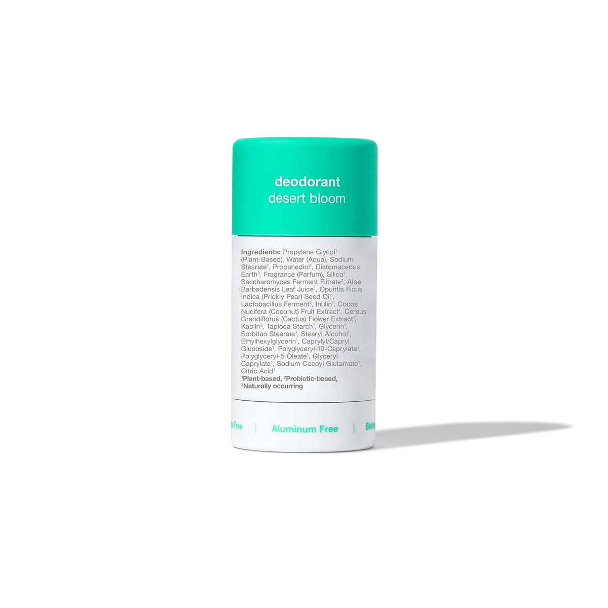 Hume Supernatural daily-use routine image promotes aluminum-free protection.
