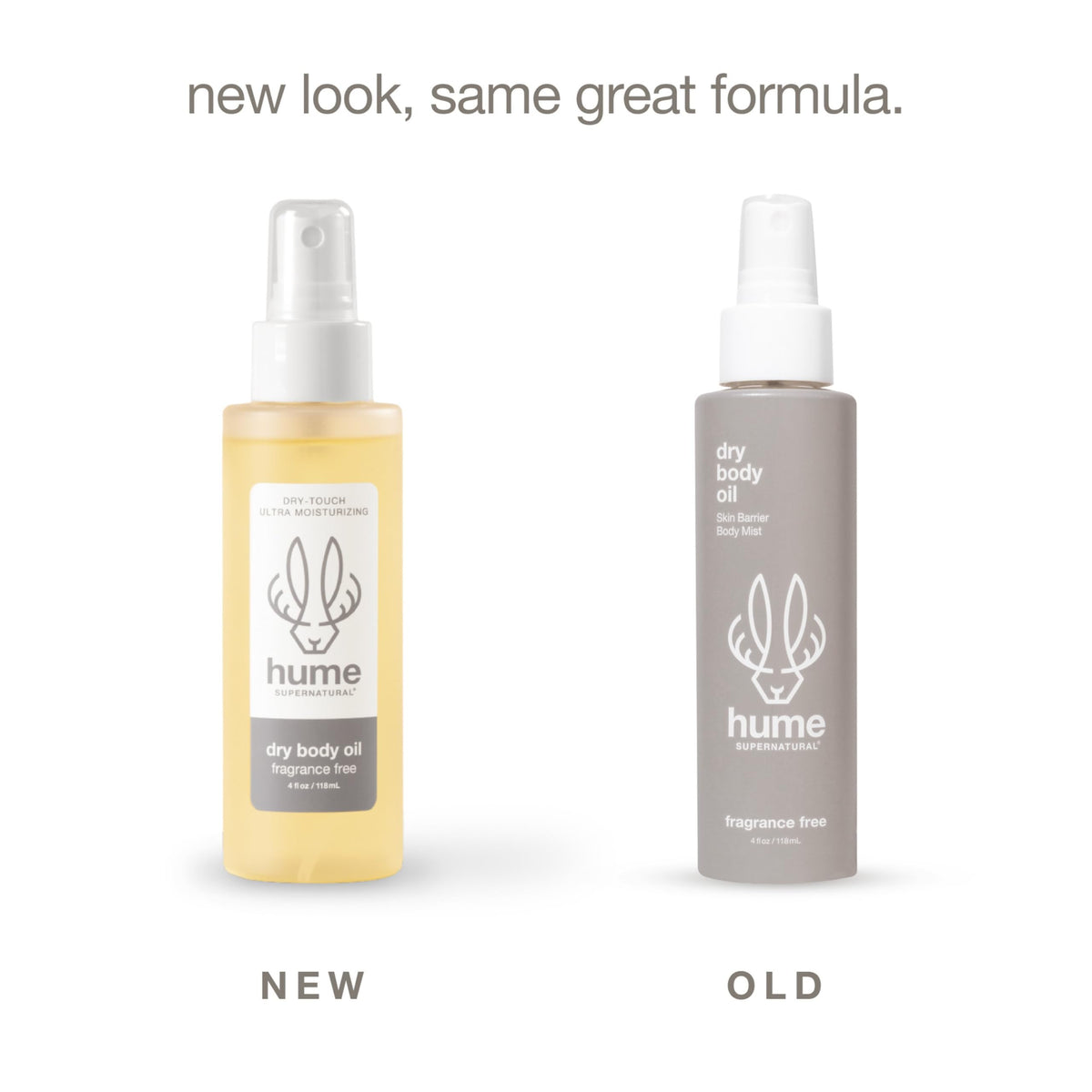 Hume Supernatural mist demonstrates even spray for lightweight hydration.