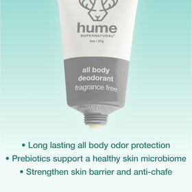 HUME SUPERNATURAL everyday comfort with a non-greasy finish.