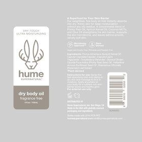 HUME SUPERNATURAL long-lasting hydration keeps skin hydrated all day