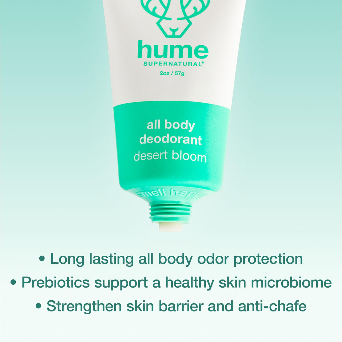 Hume Supernatural non-greasy finish with quick-dry feel