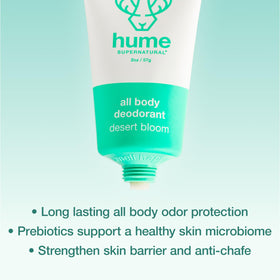 Hume Supernatural non-greasy finish with quick-dry feel