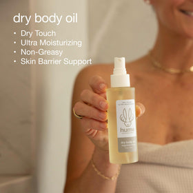 HUME SUPERNATURAL olive oil triglycerides nourish and protect the lipid barrier
