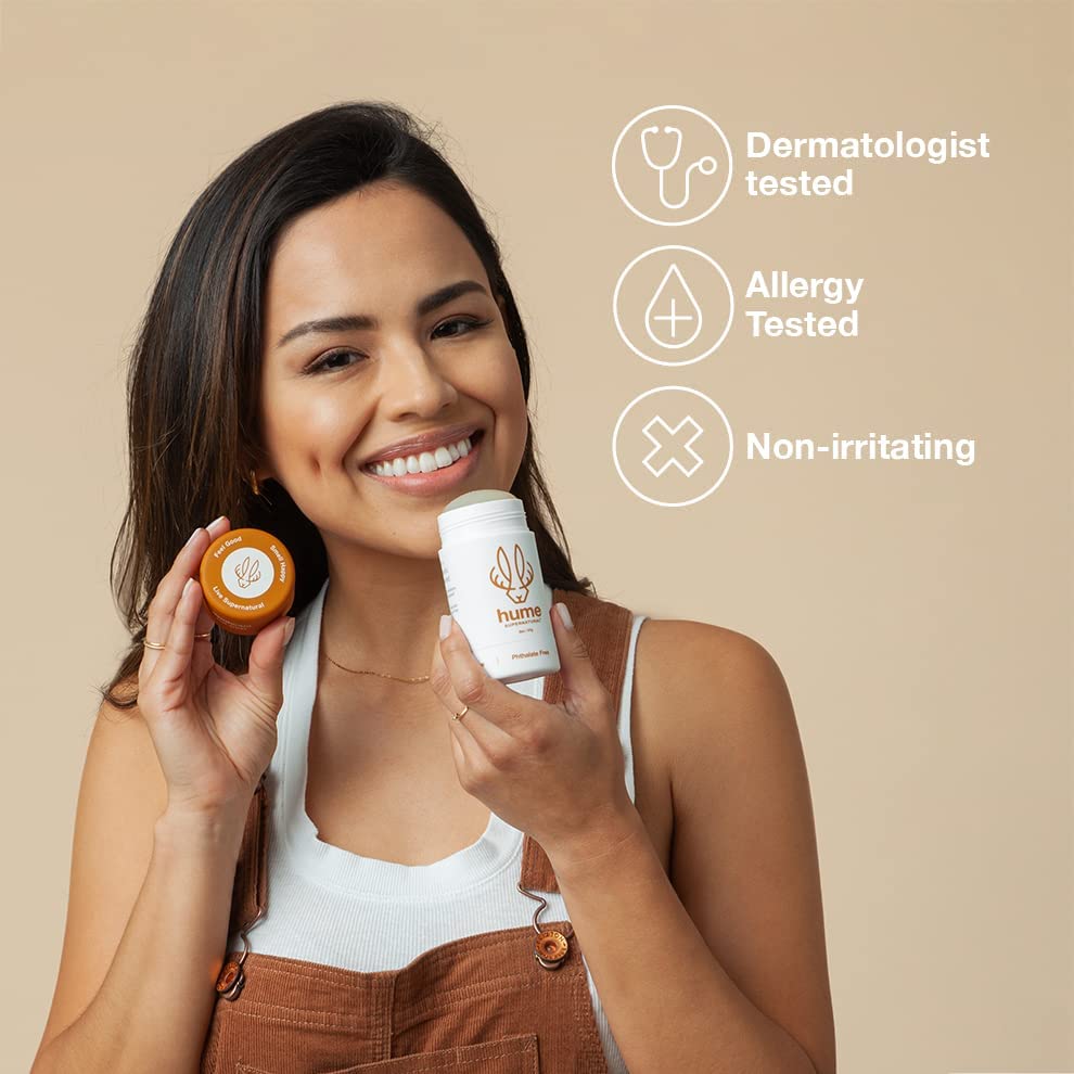 Hume Supernatural Out West demonstrates microbiome-friendly, plant-based care behind the formula.