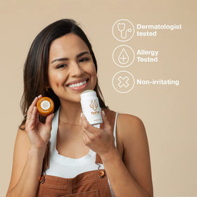 Hume Supernatural Out West demonstrates microbiome-friendly, plant-based care behind the formula.